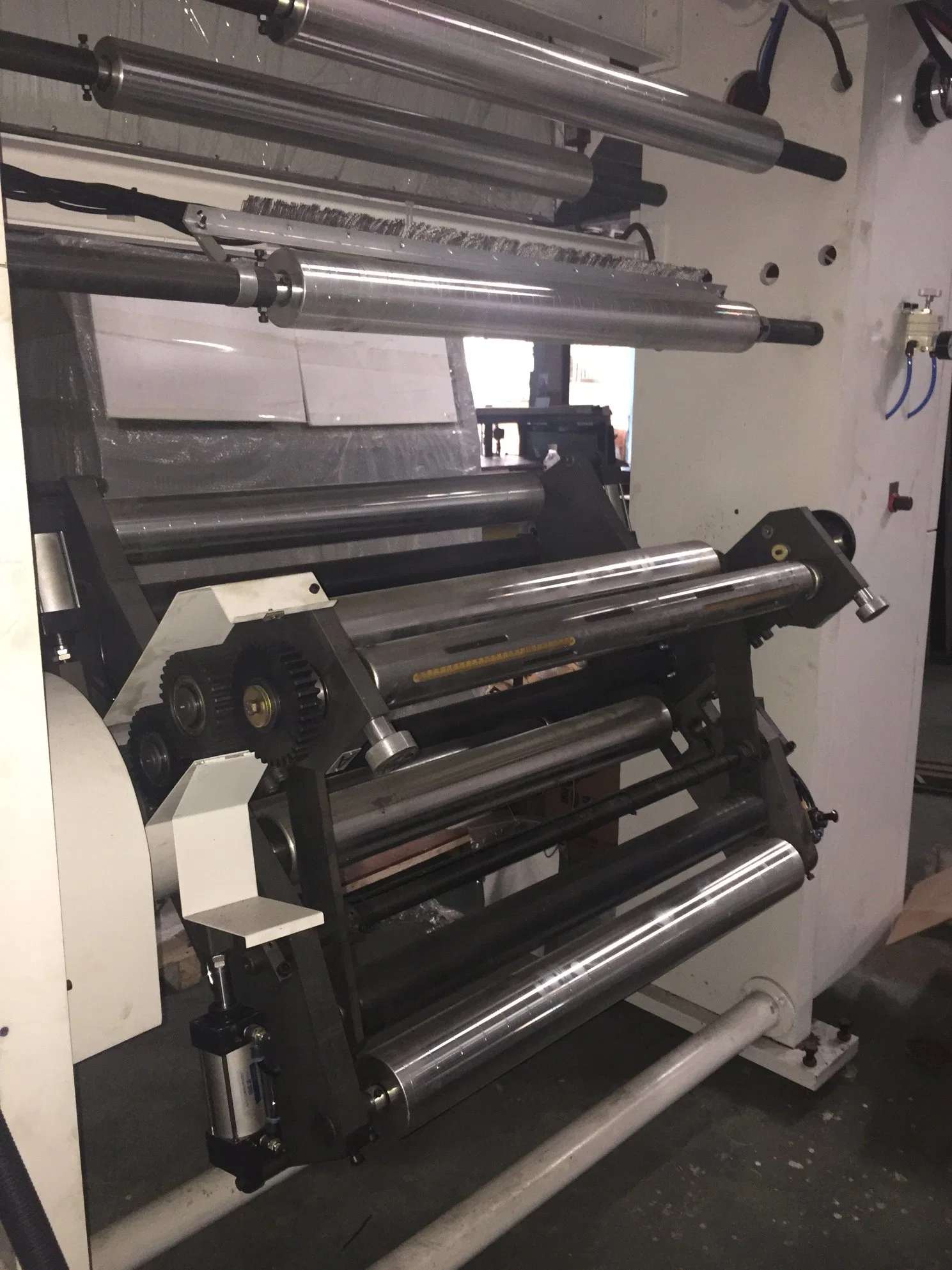 Prácticas de Control Económico del equipo de impresión multicolor de maquinaria para la película de plástico