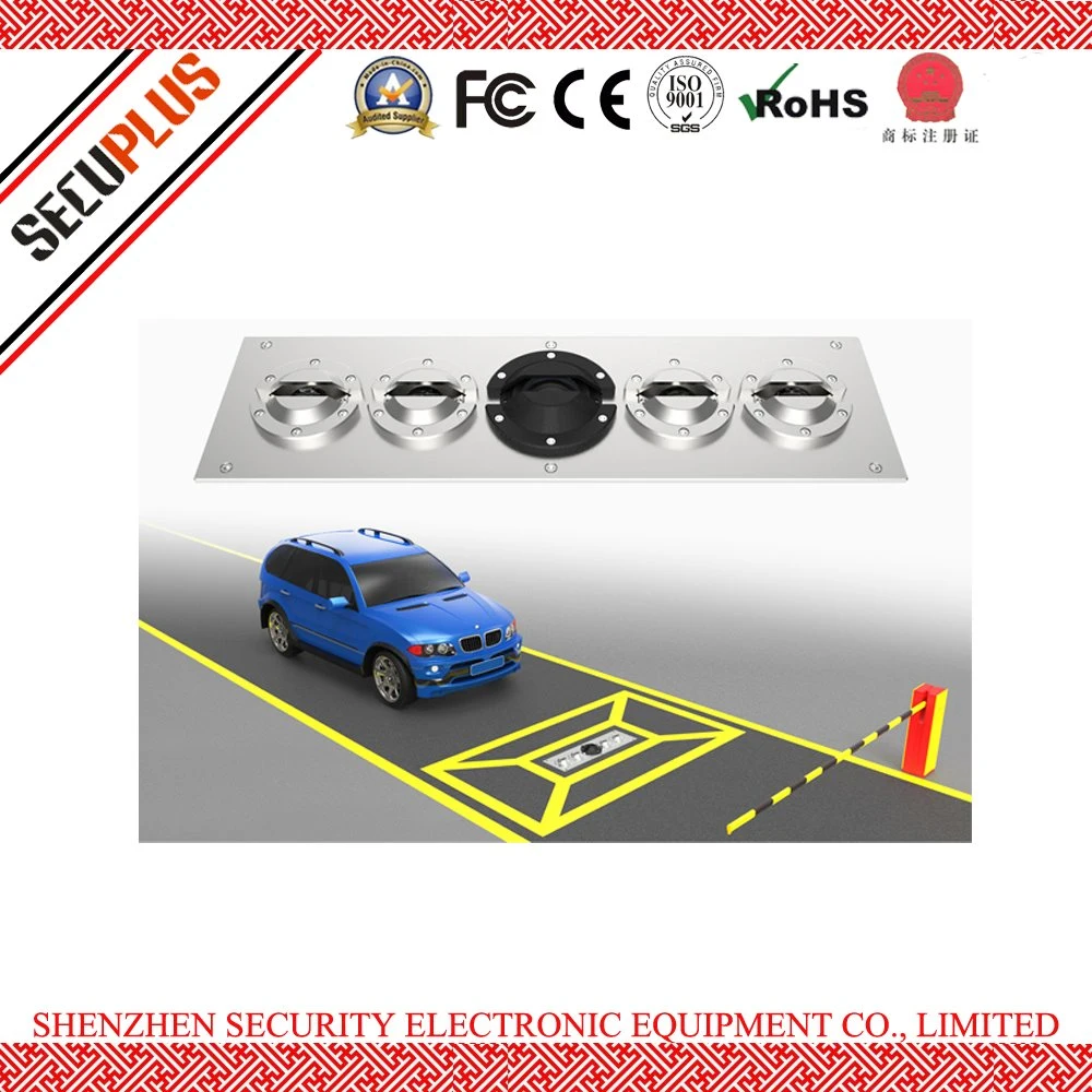 يستخدم المطار نظام UVIS مع اعتماد CE RoHS FCC تحت السيارة نظام الفحص