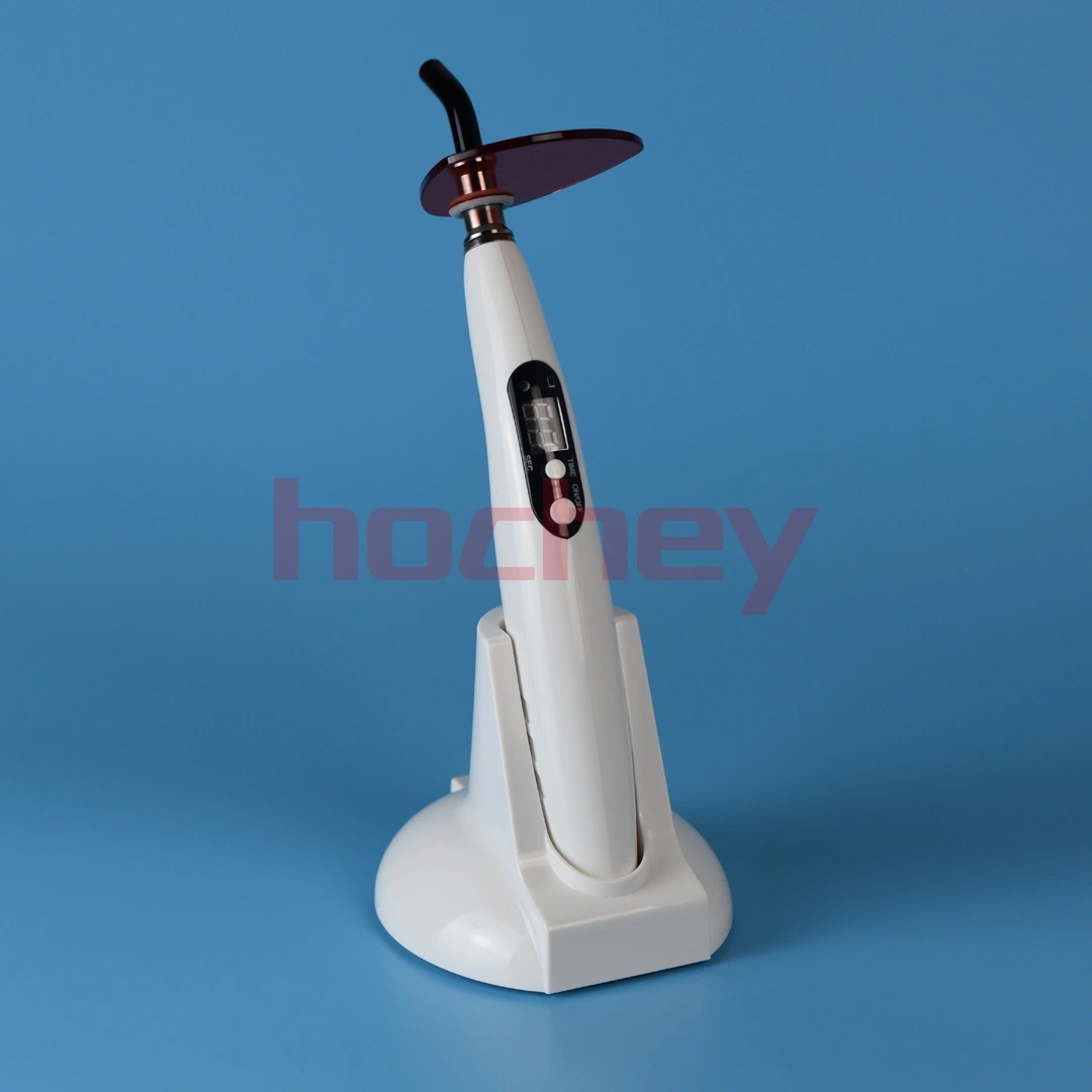 Dental Clinic Dental Overall Equipment Wireless LED1s Portable Blue Light Whitening Oral Light Curing Unit