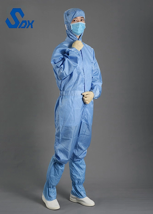 Hot Sale ESD Clothes Anti-Static Clothing ESD Workwear Clothes Anti-Static Cleanroom Garment