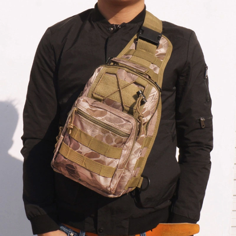 Hot Sale Tactical Outdoor Sling Bag Shoulder Backpack Survival Tool Large Capacity