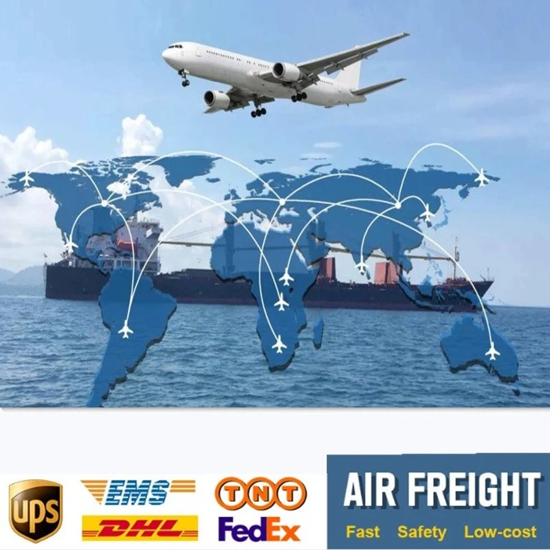 El aire y mar, los servicios de envíos a China a Estados Unidos y Europa Freight Forwarder Agente Logística