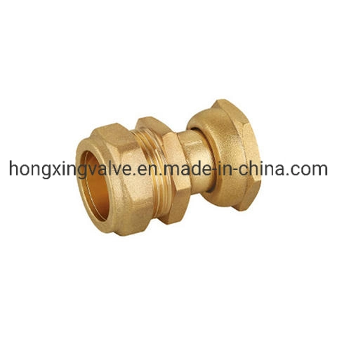 Wars Approved Female Male Adaptor Compression Fittings for Copper Pipe