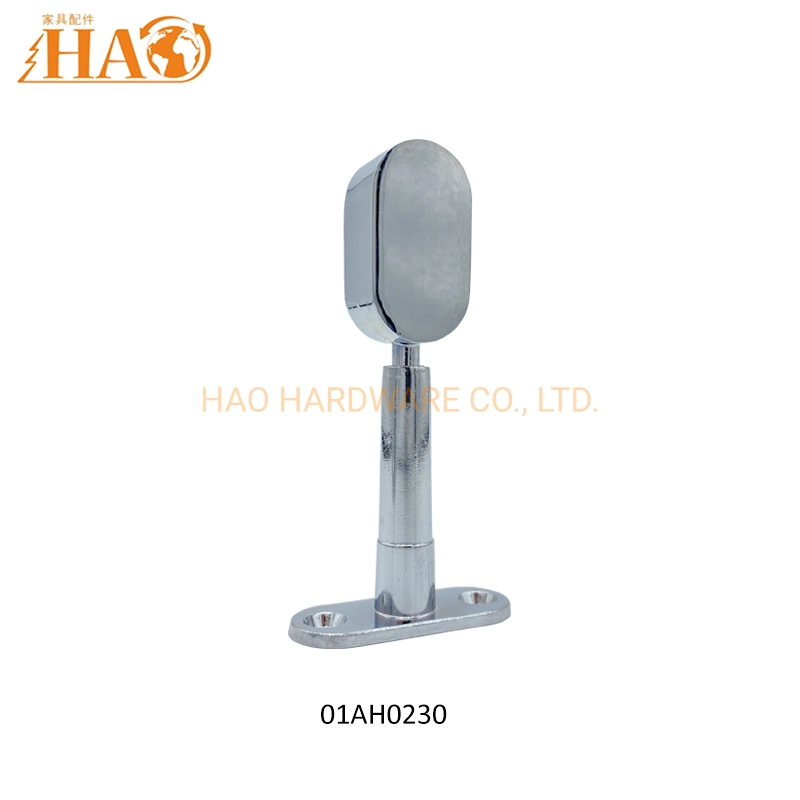 Furniture Wardrobe Rail Rod Tube Support Pipe Fitting