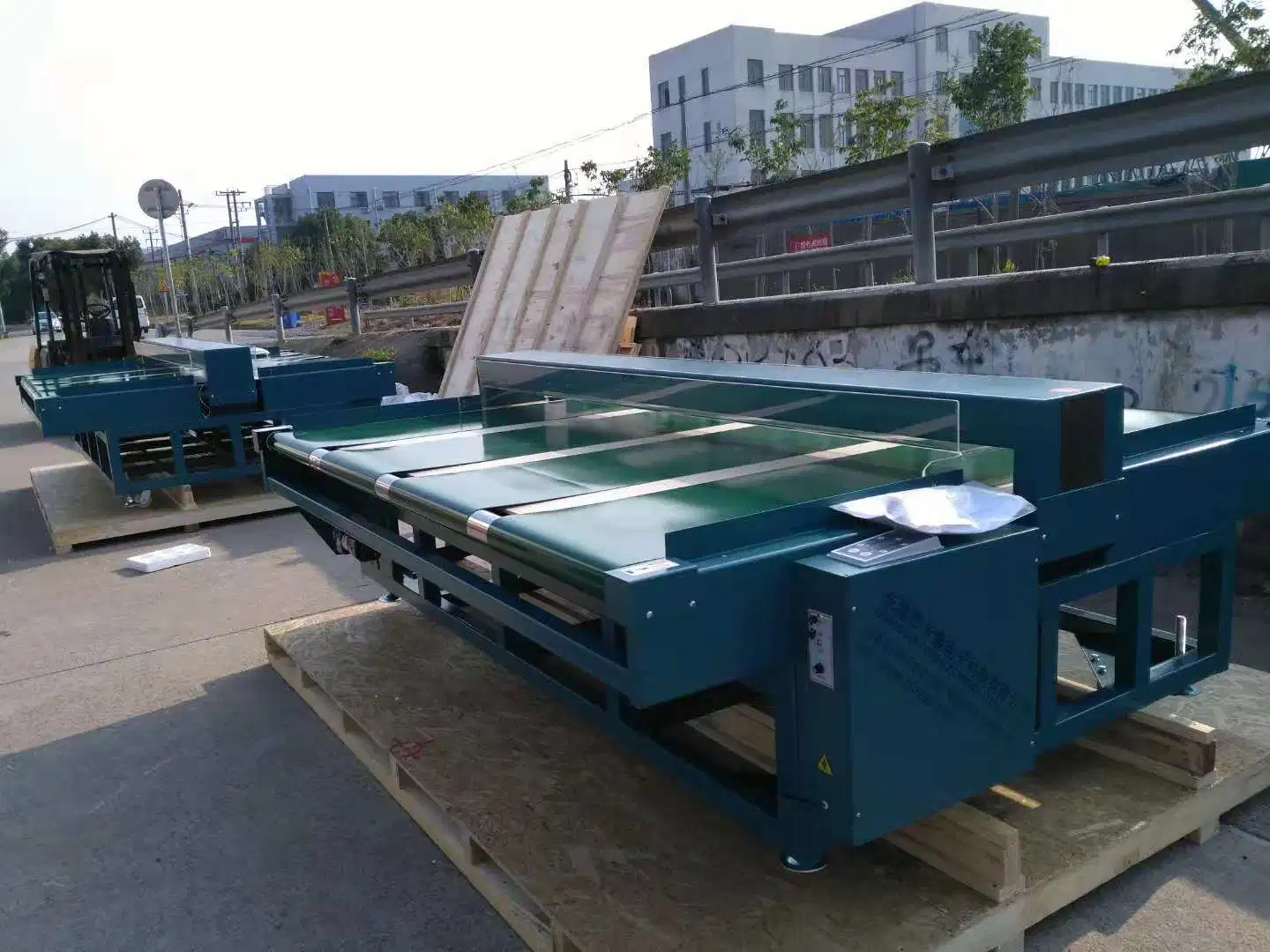 Wide Belt Conveyor Needle Inspection Machine