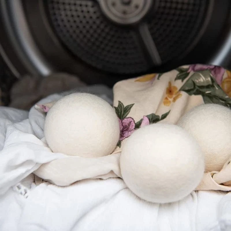 2022 Venta en caliente Eco-Friendly lavado de lana orgánica fieltro secador bolas Para lavandería