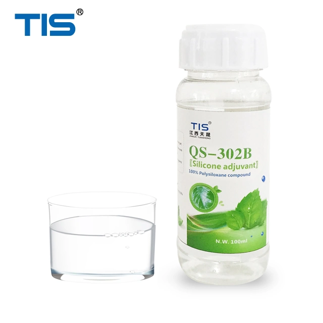 QS-302b Silicone Surfactant Spray Adjuvants Pesticide Chemicals CAS 67674-67-3