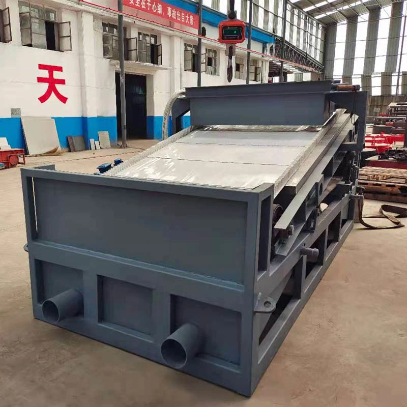 Permanent Wet Strong Intensity Magnetic Separator with Large Magnet for Glass Silica Sand