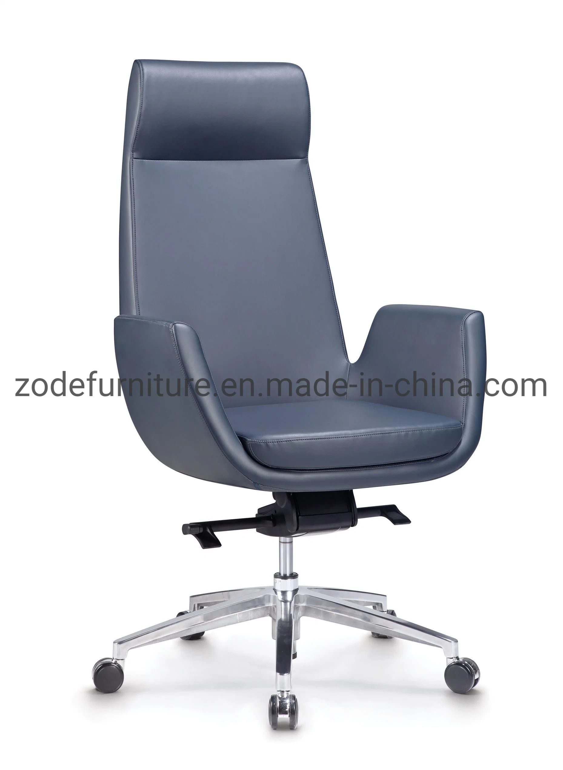 Alta Zode Back Office Director de mobiliário de escritório ergonómico moderno Estofos Executive Leather Barbeiro Beleza Massagem Pedicure Beleza Cadeira de computador