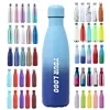 Ready to Ship Customized Double Wall Vacuum Eco Friendly Insulated Gym Stainless Steel Sports Water Bottles