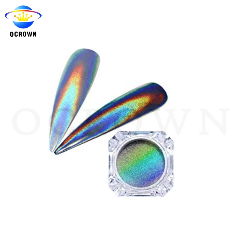 Holographic Effect Powder Spectraflair Holo Rainbow Pigment for Nail Paint