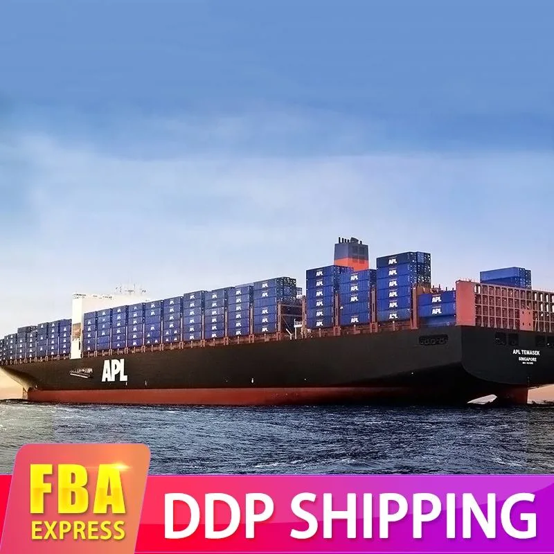 LCL FCL envío de puerta a puerta entrega incluida la personalizada Impuesto de liquidación e importación DDP DDU Precio desde China a. Kuwait