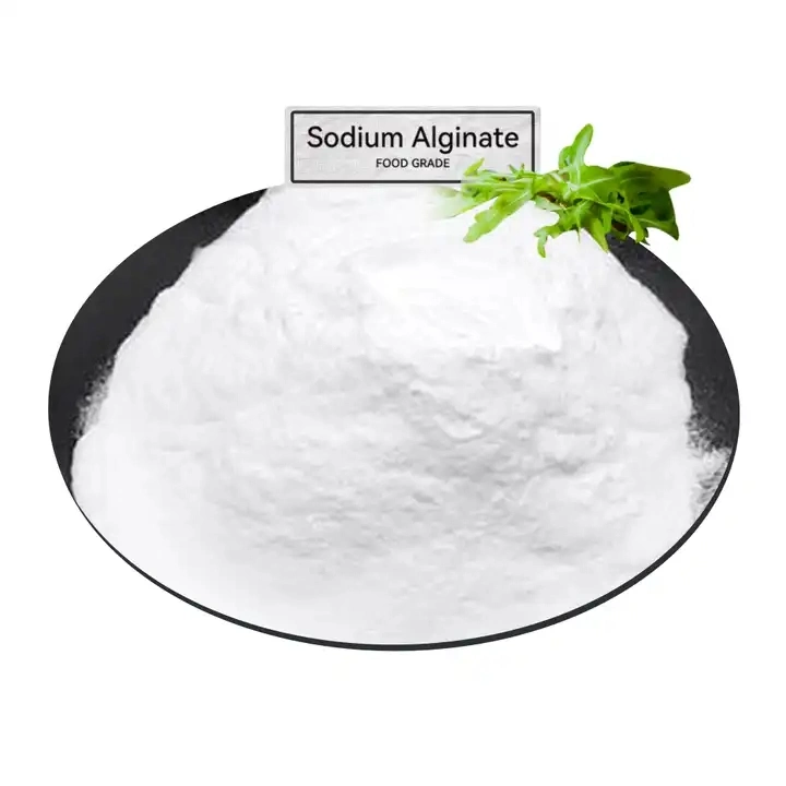 Hochwertige Lebensmittel Additive Verdickungsmittel Natrium Alginat für Lebensmittel Note mit günstigen Preis