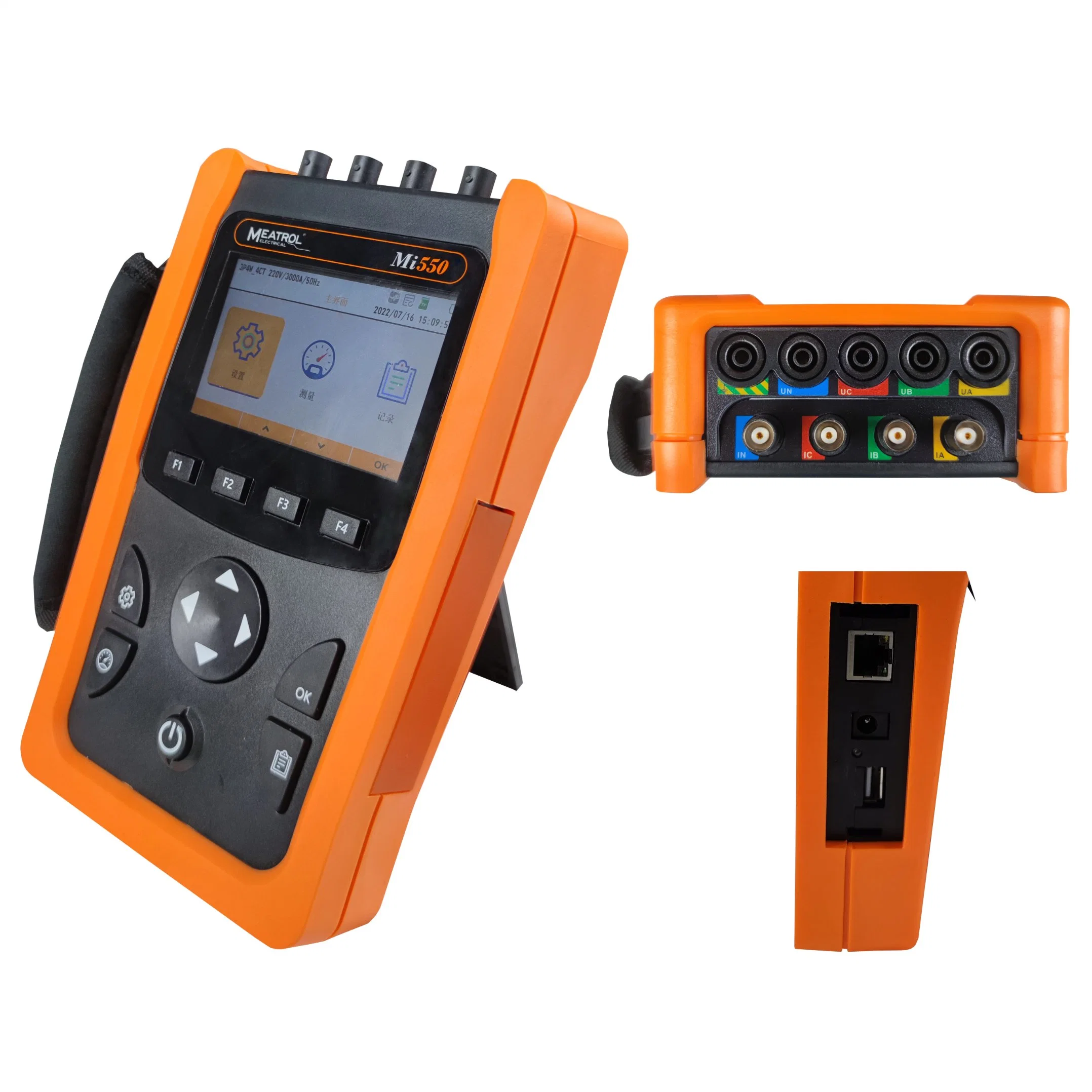 Solar Photovoltaic AC Current Handheld Electrical Energy Data Logger Mi550 Measuring Instruments