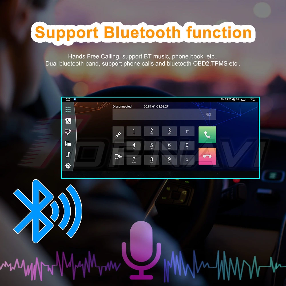 12.3inch Android 12 Auto Radio for Toyota Senna 2021 WiFi DSP Car Video 7862 Voice Control