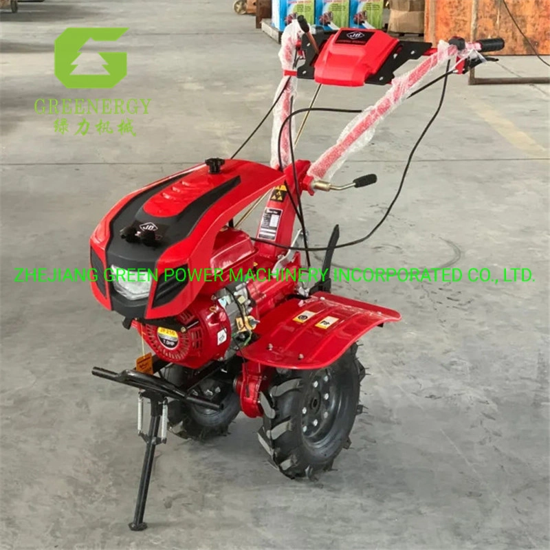 188f Farm Machinery Gasoline Power Cultivator Petrol Tiller