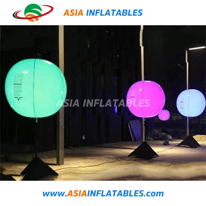 Inflatable LED Stand Balloon for Balloon Stand