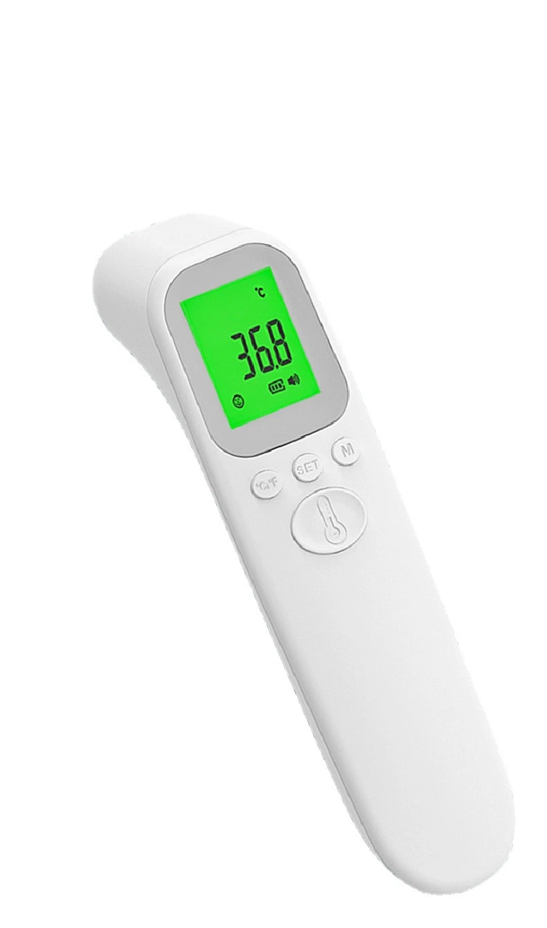 Indoor Outdoor Non Contact Forehead Infrared Thermometers Human Body Thermometer Tester