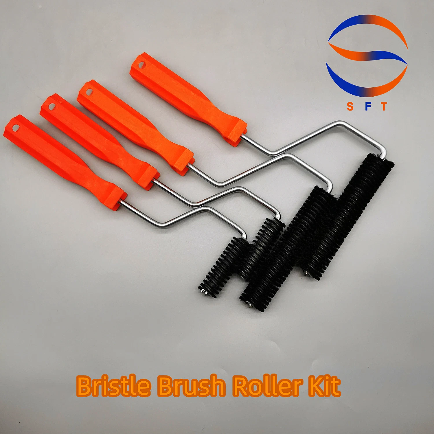 Original Factory Customized Plastic Handle for Bristle Roller 75mm