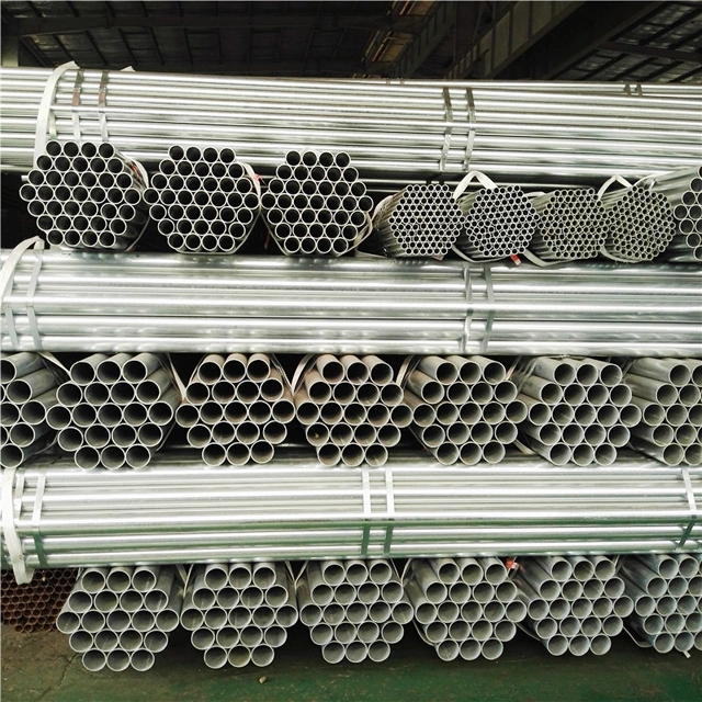 Factory Direct Sale Low Price Pre-Galvanized Steel Pipe Price for Greenhouse Frame