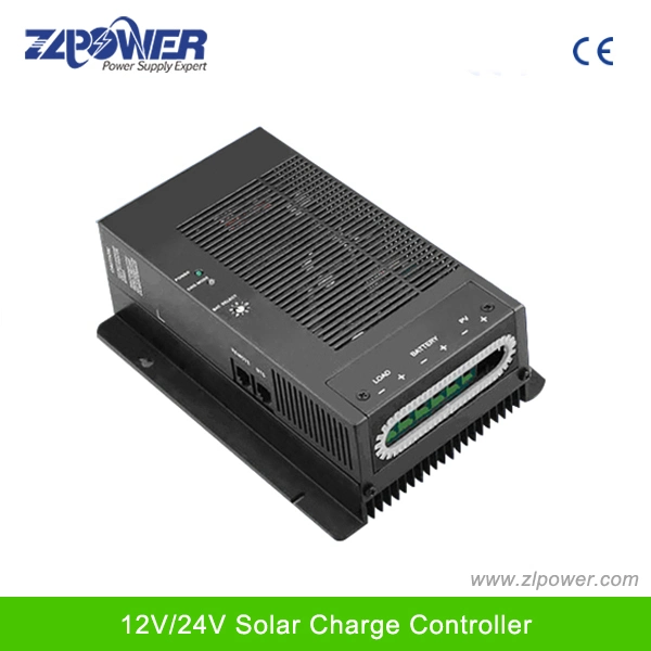 40A/60A MPPT Solar Charge Controller 60AMP with for Solar Street Light, Solar Generator System