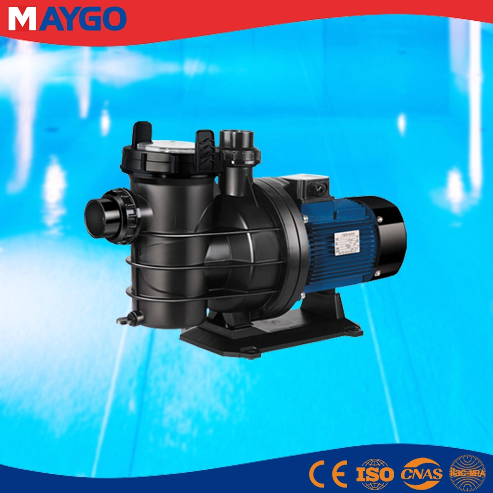 Maygo 550W Electric Clean Water Submersible Water Pump Suck Water for Garden Swimming Pool
