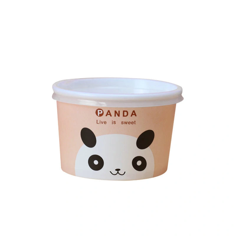 Made in China Disposable Eco-Friendly Soup Bowl Paper Wholesale/Supplier Paper Bowl Design Ice Cream Cup