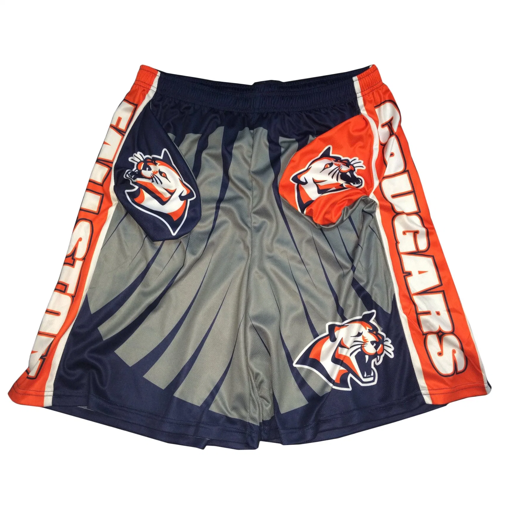 Custom New Design Lacrosse Uniforms Sublimation Reversible Lacrosse Jersey Lacrosse Short