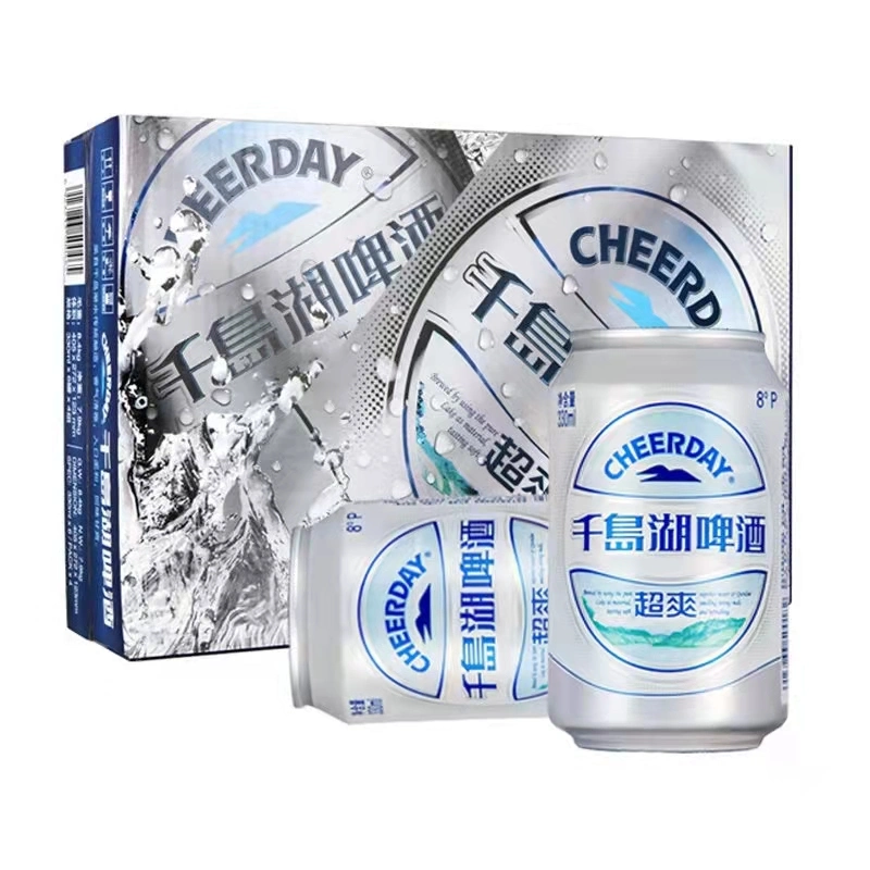 Cheerday Lager Beer 330ml Canned 3.1%Abv Beer Drink Alcoholic Beer