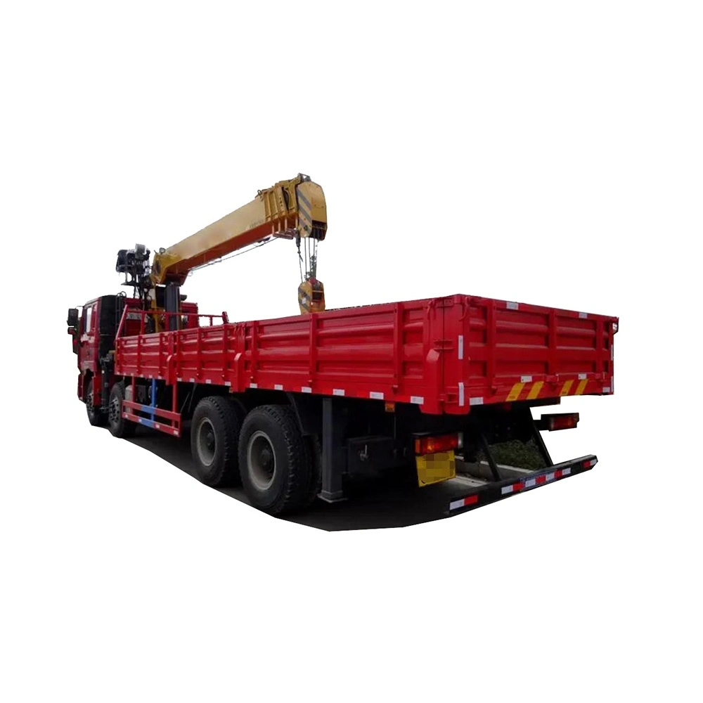 F3000 Shacman 14 Ton 8*4 Telescopic Boom Lifting Cranetruck with Crane