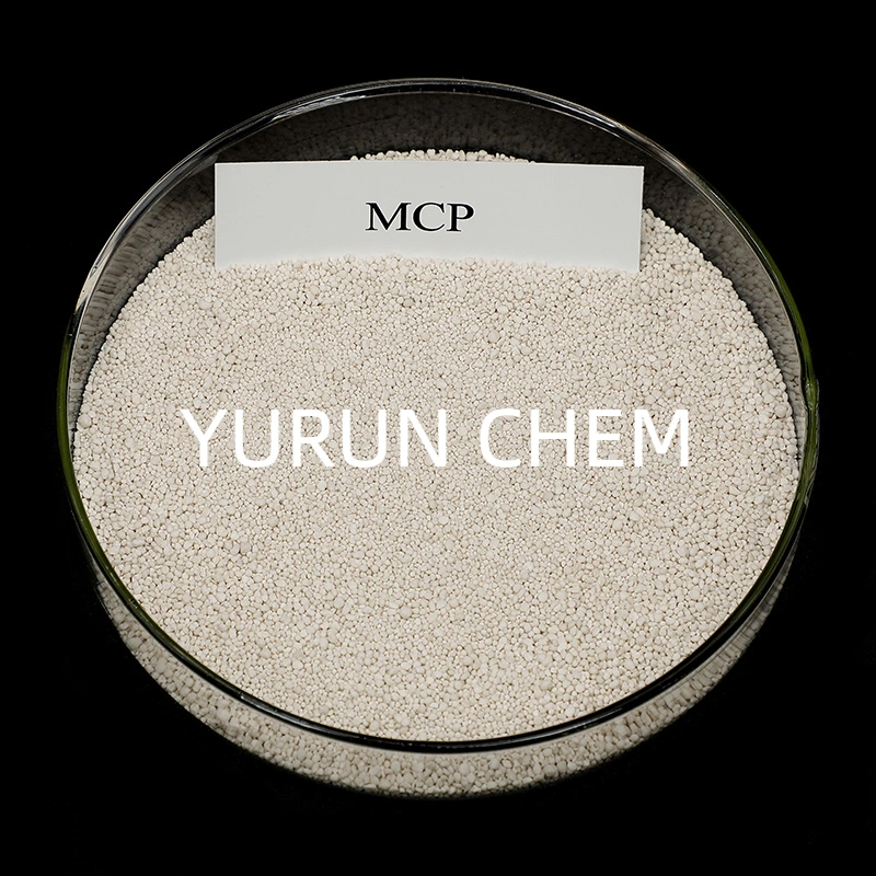 Feed Additive Monocalcium Phosphate (MCP) Anhydrous Feed Grade Granular/Powder 22%