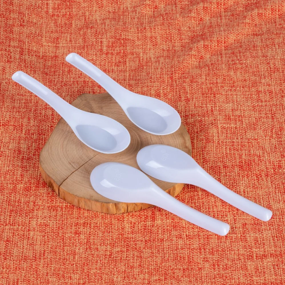 Produtos descartáveis material PS/PP forquilha da faca e talheres de plástico Spoon Com Embalagem personalizada (BARRIS - 01)