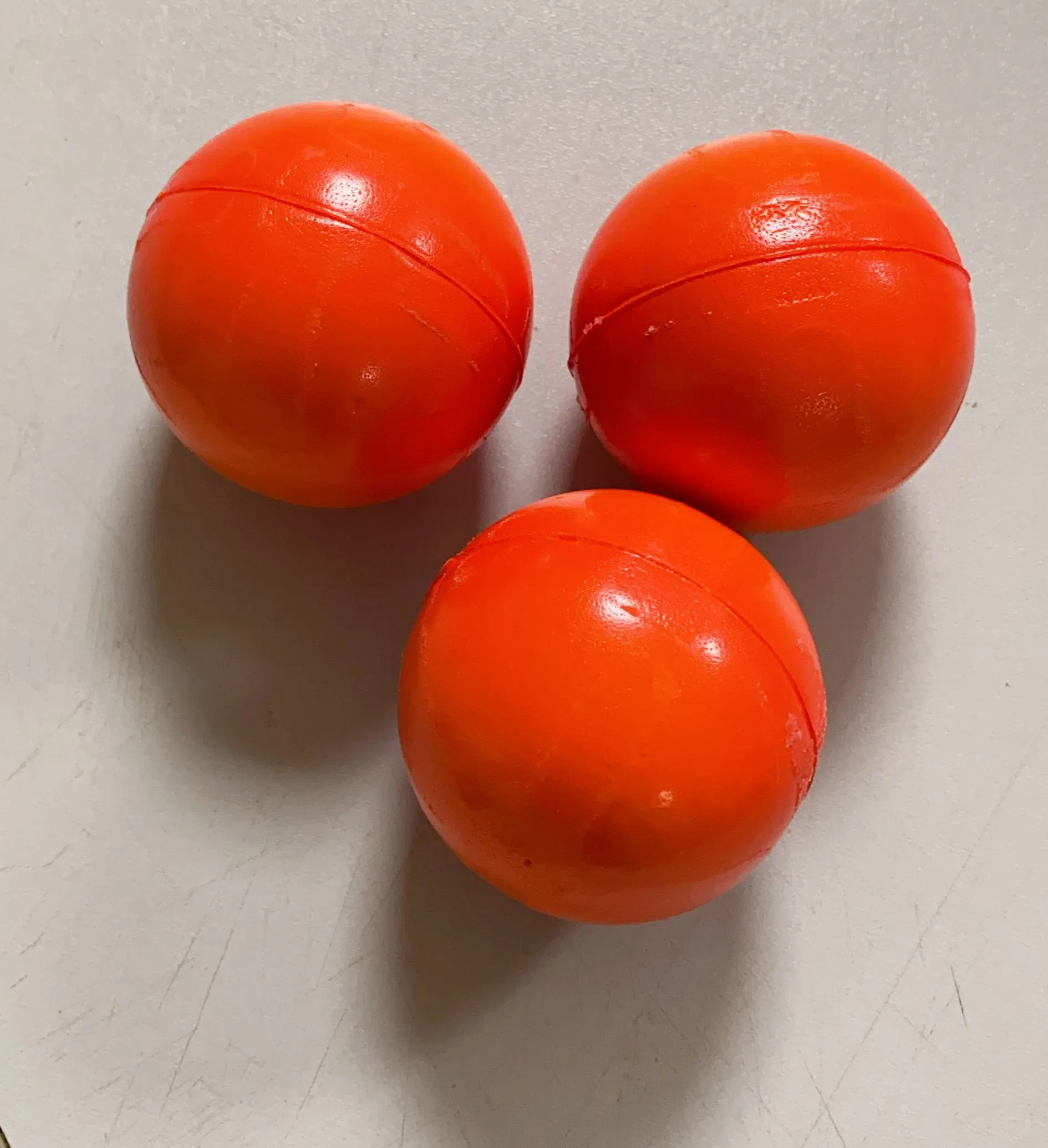 Manufacturer 5cm Orange Color PU Sponge Rubber Ball Soft Ball, PU Ball Stress Ball, Stock 50mm Orange Color Soft PU Foam Ball