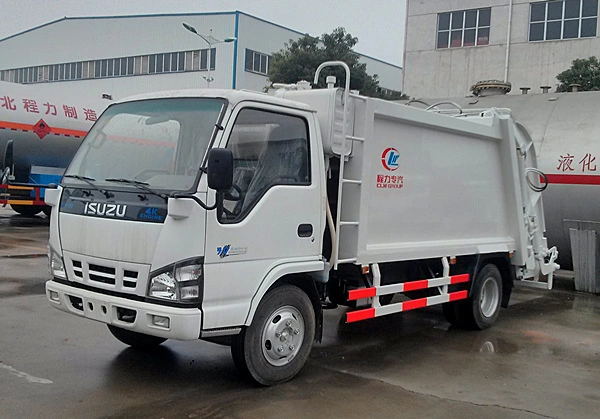China Cheapest 8cbm 8000 Liters Refuse Compactor Garabge Trucks