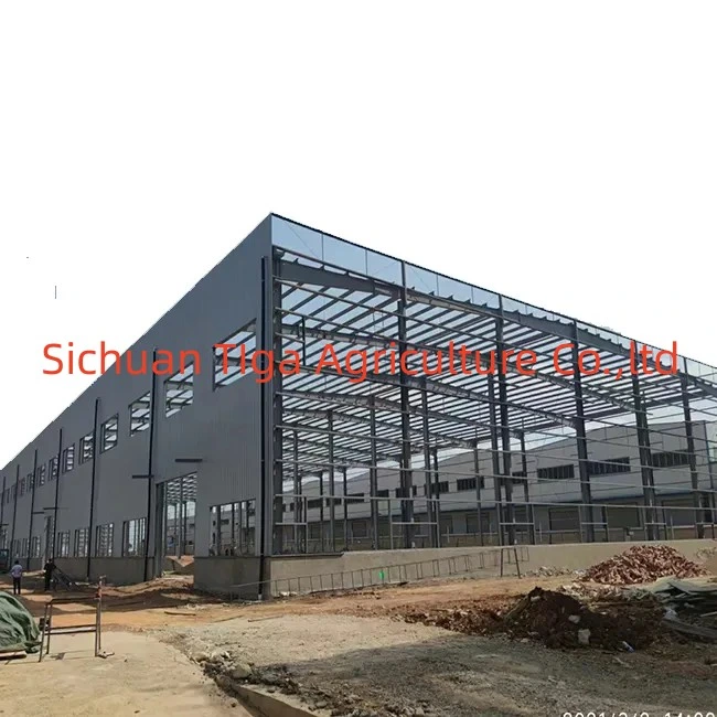 Africa East USA Prefabricated Steel Structure Hall Hotel Building with Prefab Shopping Mall