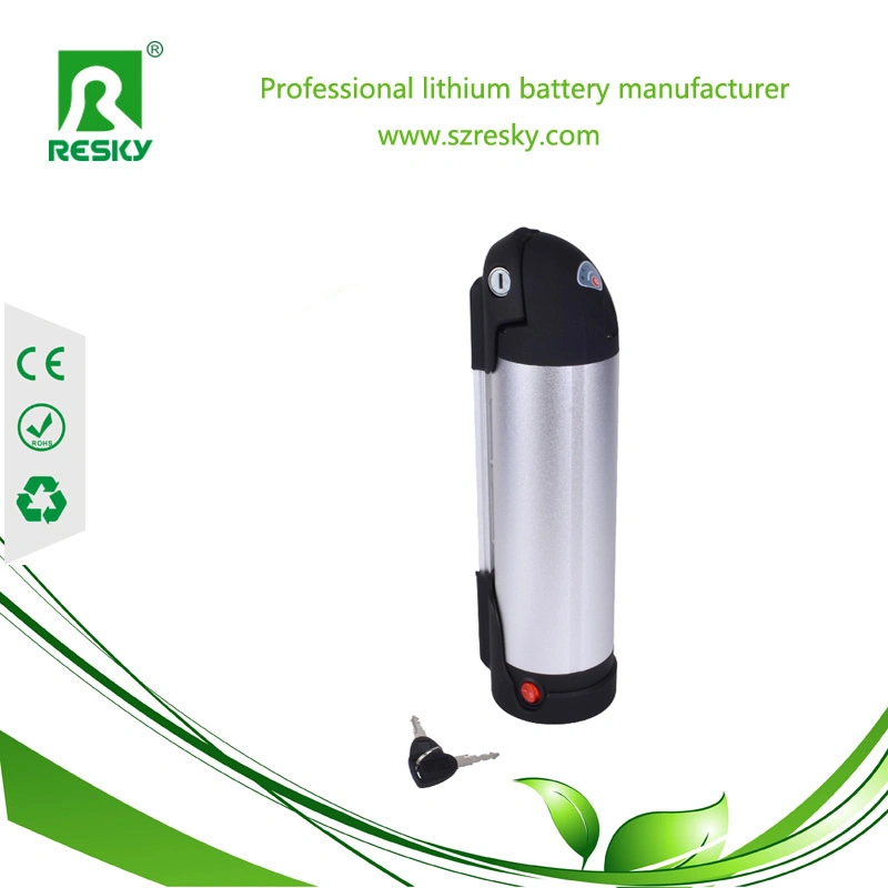 36V 10.4ah Samsung Water Bottle Li-ion E-Bike Battery