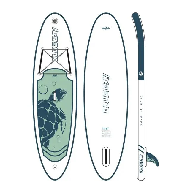 Bajo precio al por mayor de la fábrica de Sup hinchable Stand Up Paddle Board