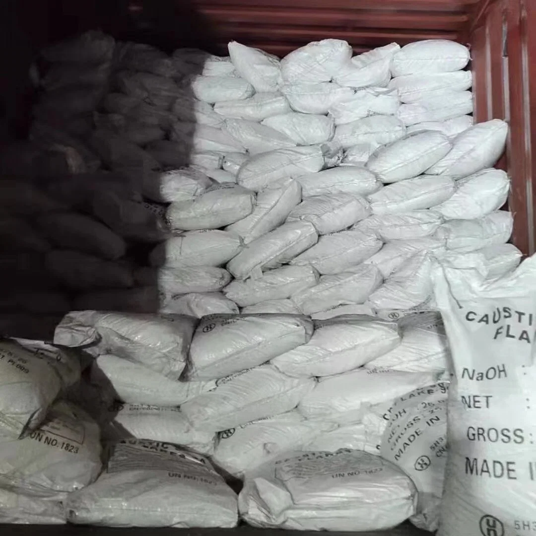 2023 Hot Sale Caustic Soda Pearl 99% Min Sodium Hydroxide 25kg/Bag