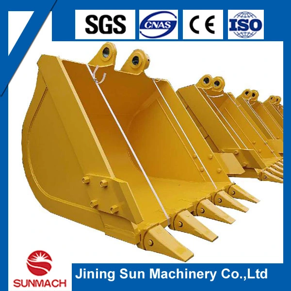 1.35m3 Capacity PC220 General Purpose/Gp/Standard/Earthmoving Excavator Bucket