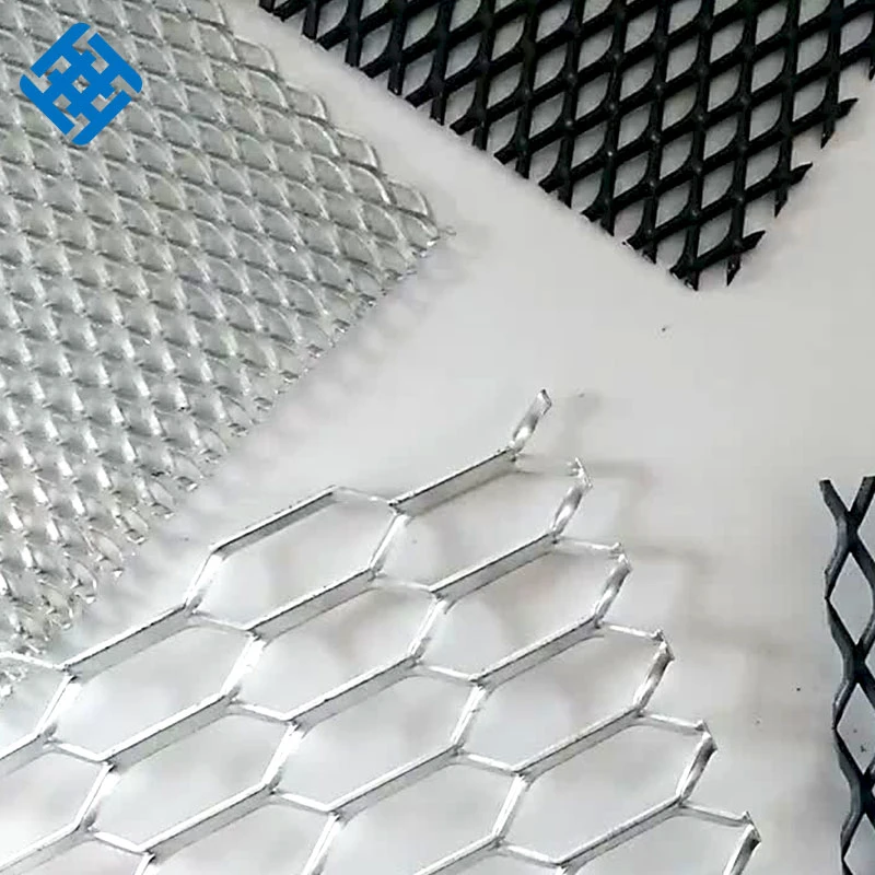 Aluminium 3003 Grade Expanded Metal Mesh Sheet for Decoration