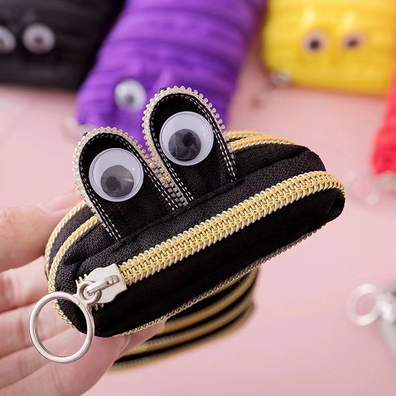 Ruunjoy Großhandel/Lieferant Cute Caterpillar Monster Zipper Bleistifttaschen Case Student Große Kapazität Kinder Bleistifttasche Schreibwaren Box