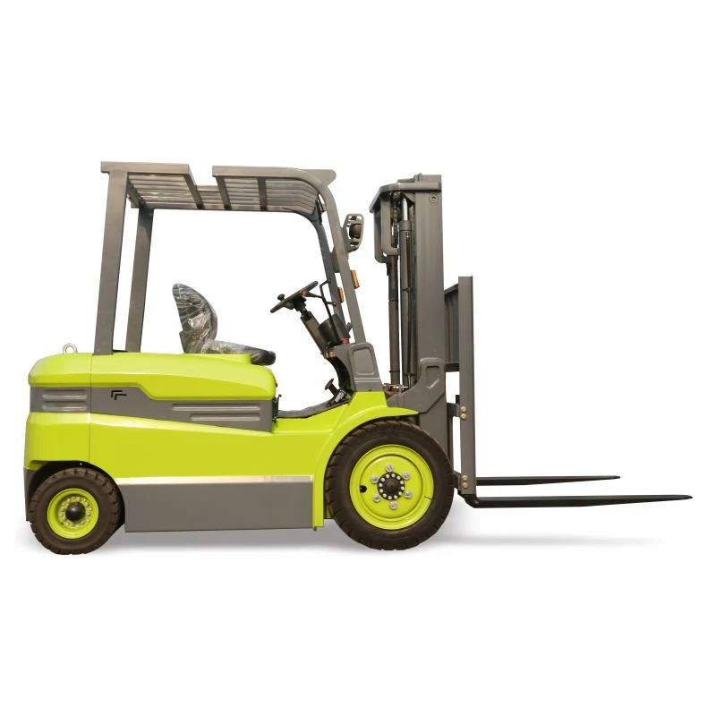 Electric Forklift with AC Motor 48/400V/Ah Used in Factory Warehouse