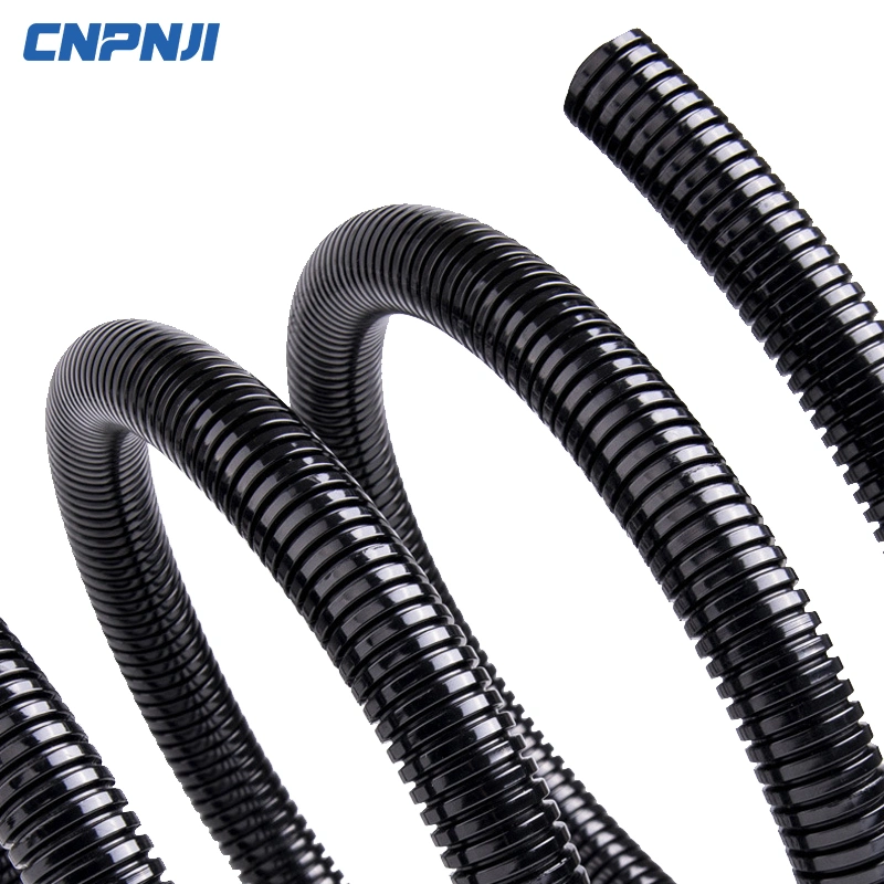 Manufacturer Plastic Hose Carbon Bellows Rubber Hose PE Corrugation Pipe PP PA Tube