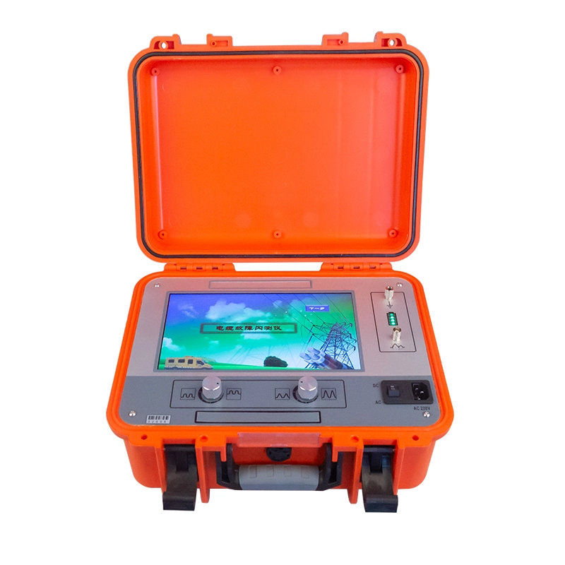 Xzh Test Mv 0-32kv Power Electric Cable Fault Locator System Tdr Cable Tester Cable Tracker Location Set