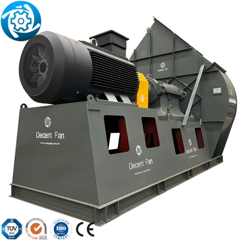 Ventilador centrífugo de tiro estándar API 673 de China aprobado por la CE DCT-2630