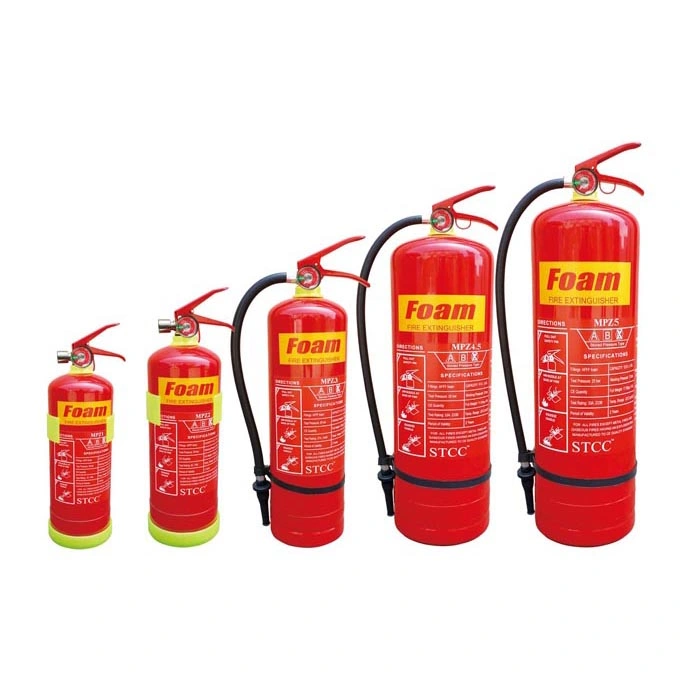 ISO CE En3 Approved 9L Foam Fire Extinguisher