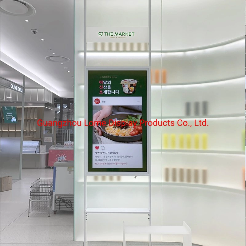 Showcase Makeup Kiosk Decorative Furniture Counter Design Skincare Shop Fitting and Display