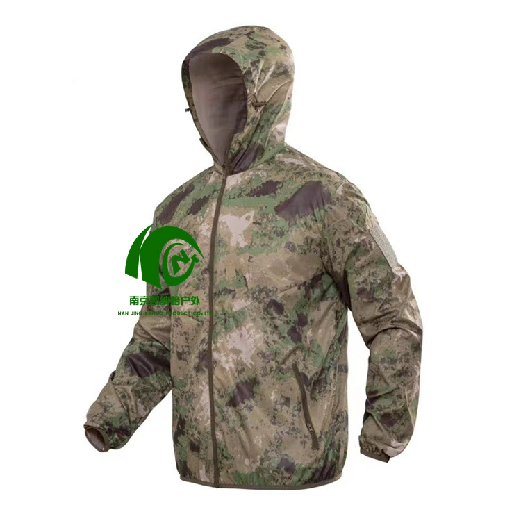 Kango Tactical Hunting Clothing Military Uniform Air Force Camouflage Camping Jacket