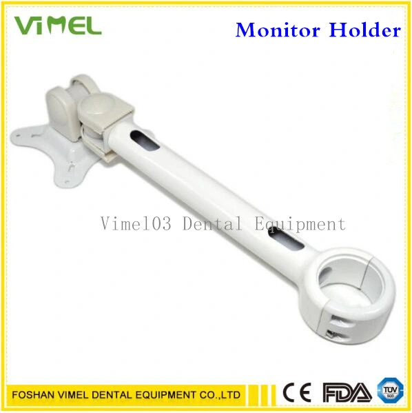 Dental Unit Post Mounted Support LCD Monitor Mount for Introral Camera