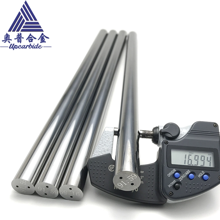 Diameter 17mm with 1.75mm Holes Tungsten Carbide Tube/Tungsten Carbide Pipe/Tungsten Carbide Rod